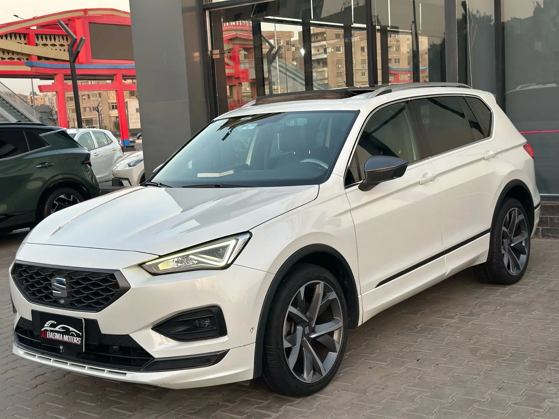 Seat Tarraco 2021