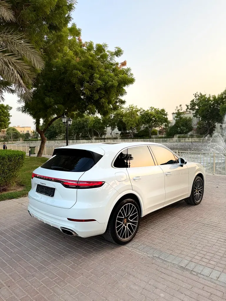 Porsche Cayenne 2019