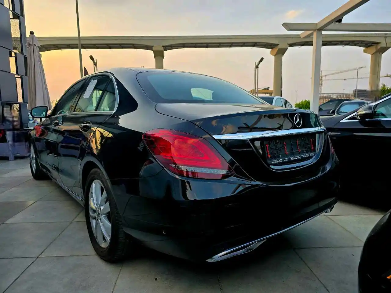 Mercedes Benz C Class 2019