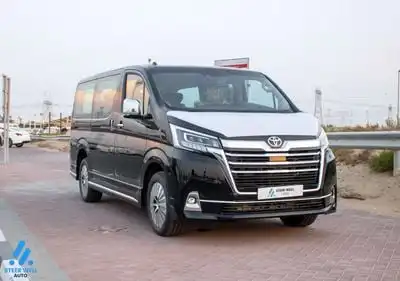 تويوتا جرافينا 2.8L V4 RWD Diesel MPV 6 Seater / 2025 / for export