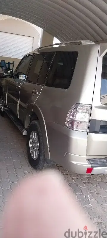Mitsubishi Pajero 2015