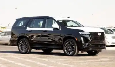Cadillac Escalade V-Series Supercharged Sport SUV V8 6.2L. VIP+TV 4WD. Export