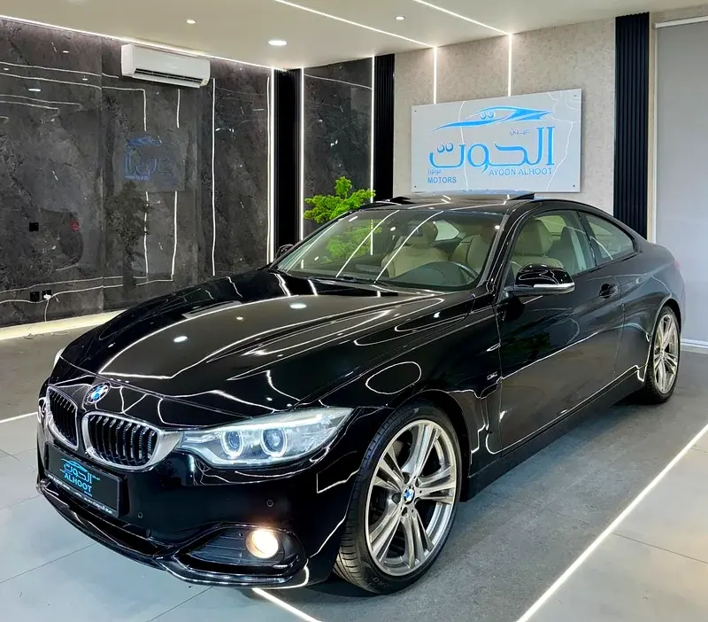 BMW 4 Series Coupe 2016