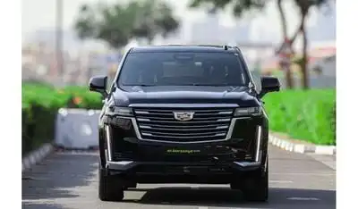 Cadillac Escalade CADILLAC ESCALADE 4WD PREMIUM LUXURY PLATINUM 2023 | 348000 AED EXPORT PRICE