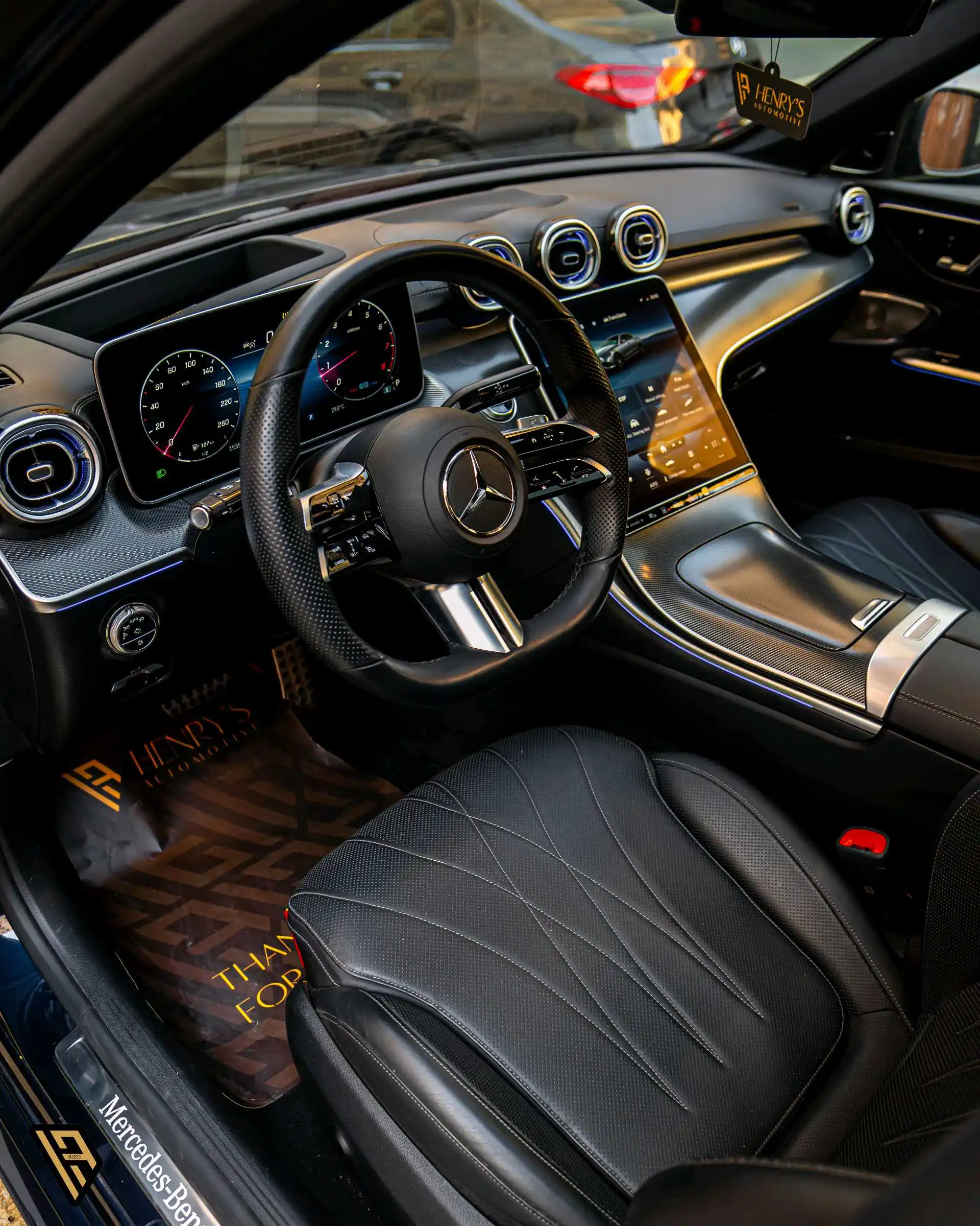 Mercedes Benz C Class 2022