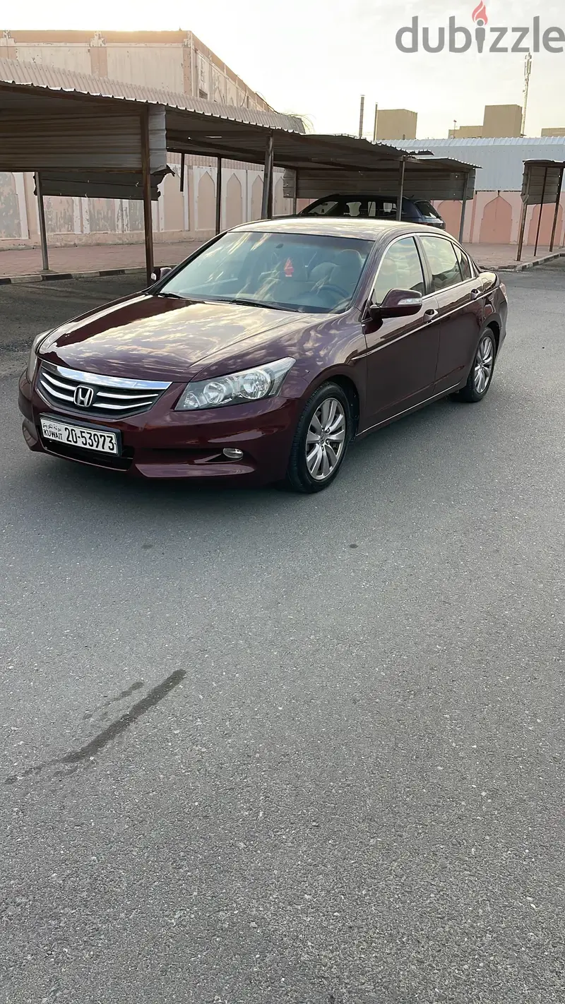 هوندا أكورد 2012