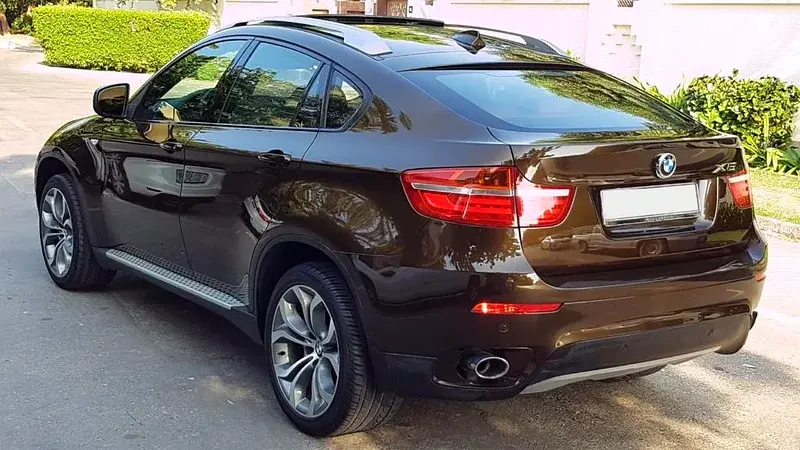 BMW X6 2014