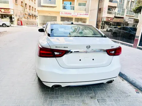New Nissan Maxima 3.5L SV 2018