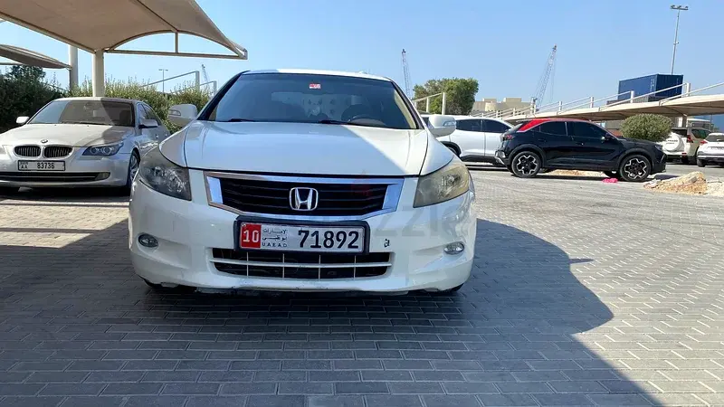 Honda Accord 2009