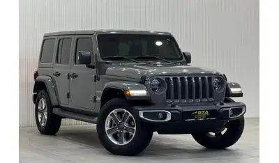 Jeep Wrangler Sahara 3.6L A/T (4 Seater) 2019 Jeep Wrangler Sahara 4x4 , 1 Year Warranty, Full Agency Service Hist