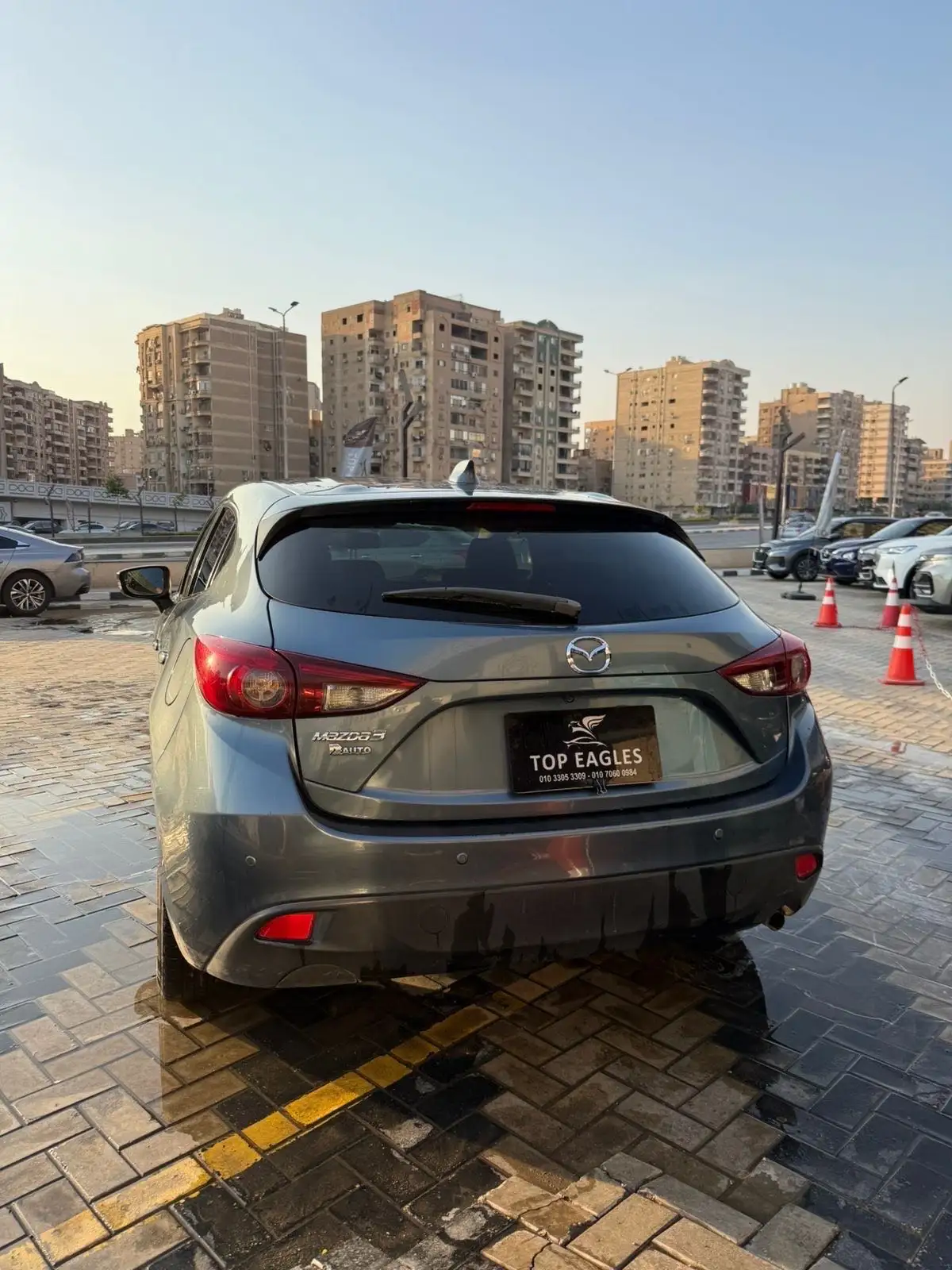 مازدا 3 Sedan 2015