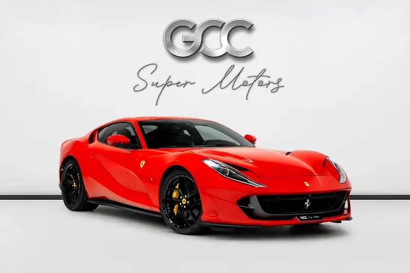 Ferrari 812 GTS 2020