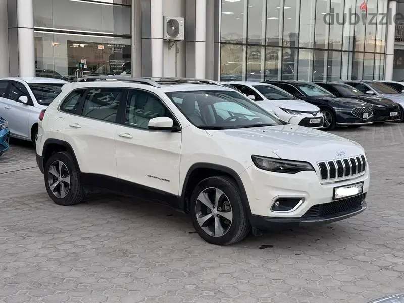 Jeep Cherokee 2019