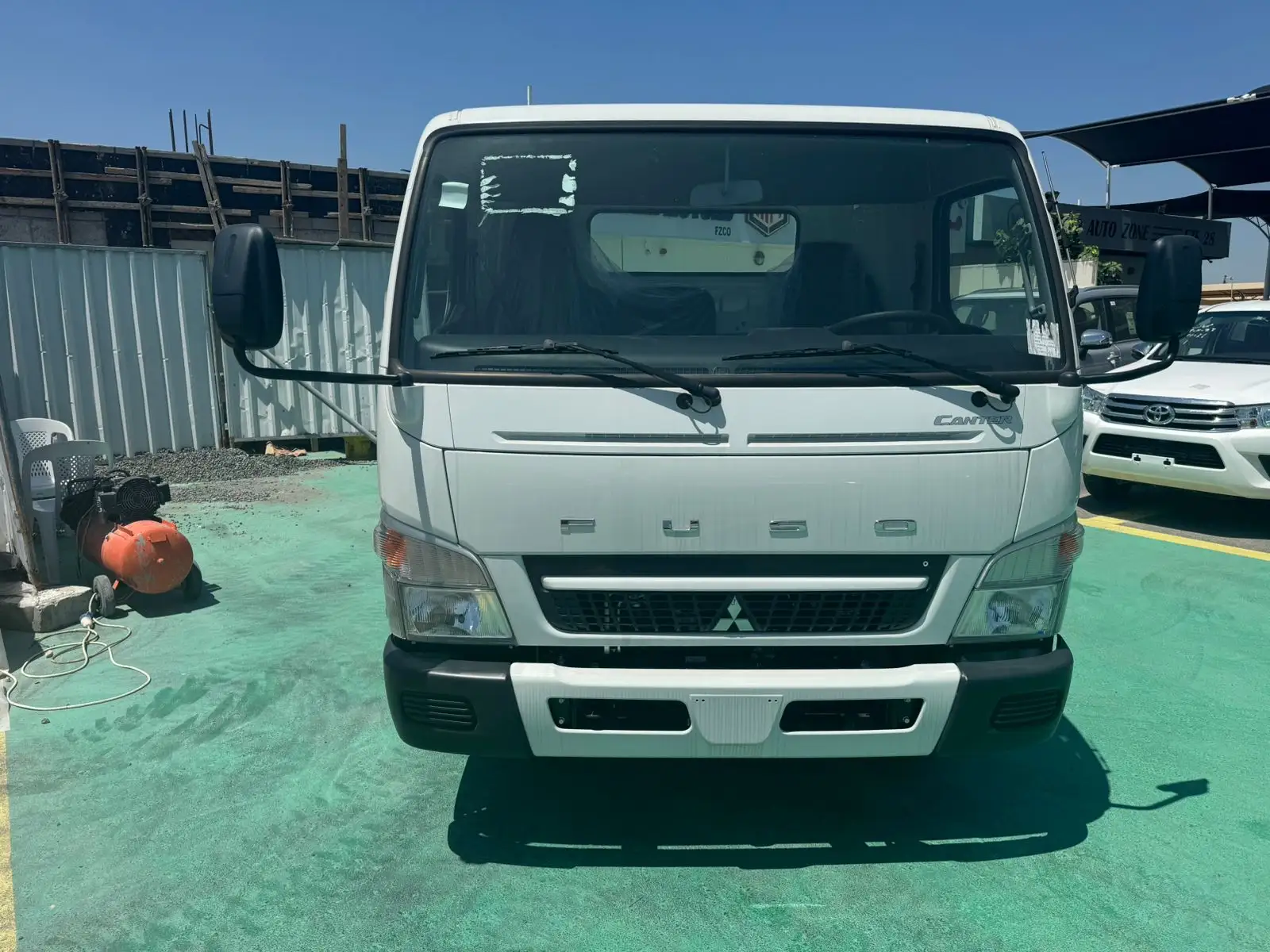 New 2025 Mitsubishi Canter