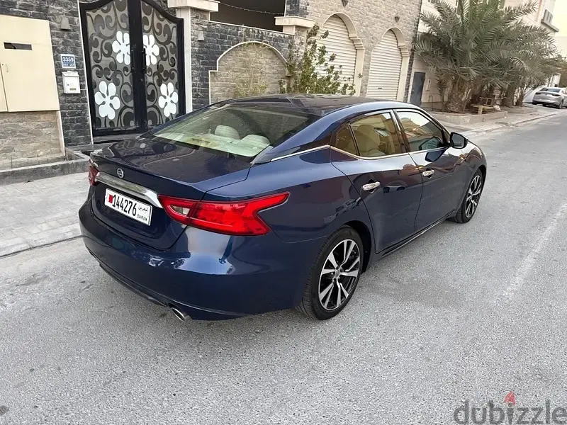 نيسان ماكسيما 2018