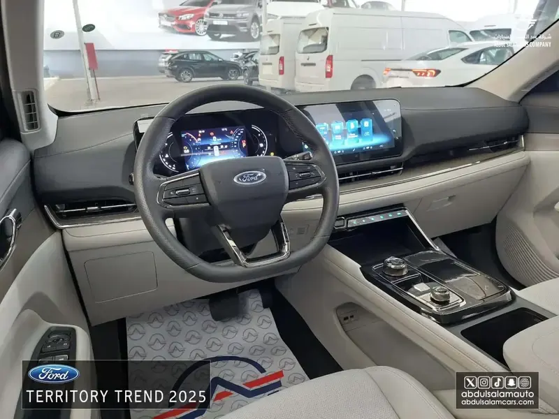 Ford TERRITORY 2025
