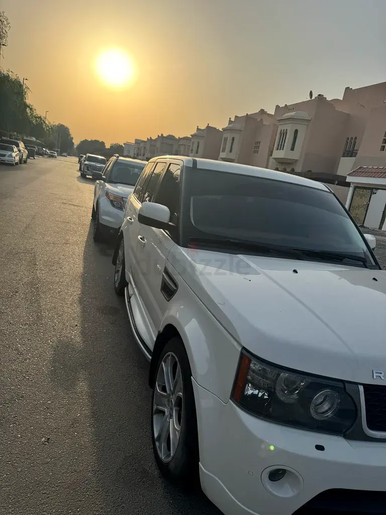 لاند روفر رينج روفر سبورت 2010