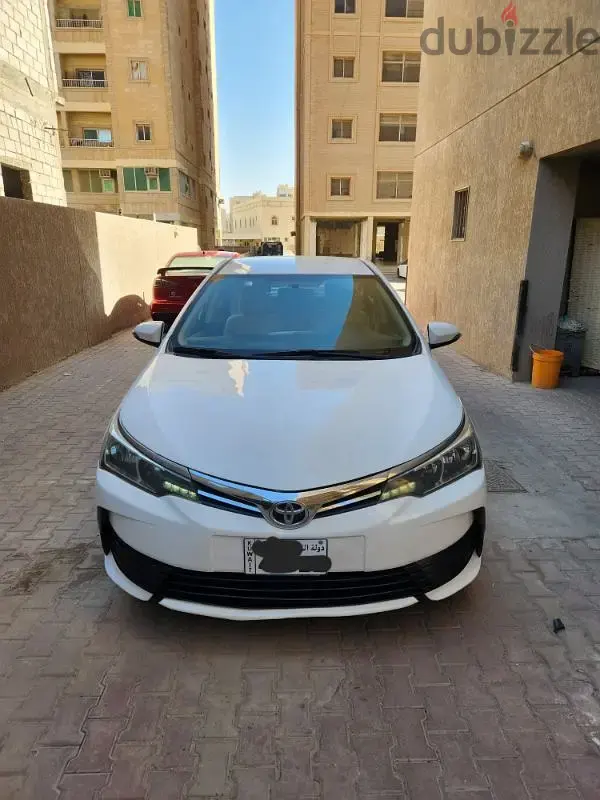 تويوتا كورولا 2018