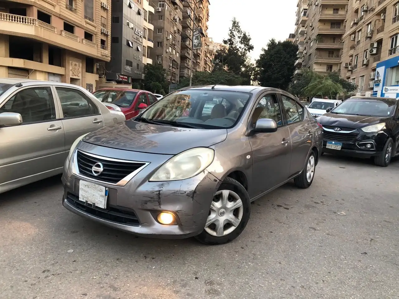 Nissan Sunny 2013