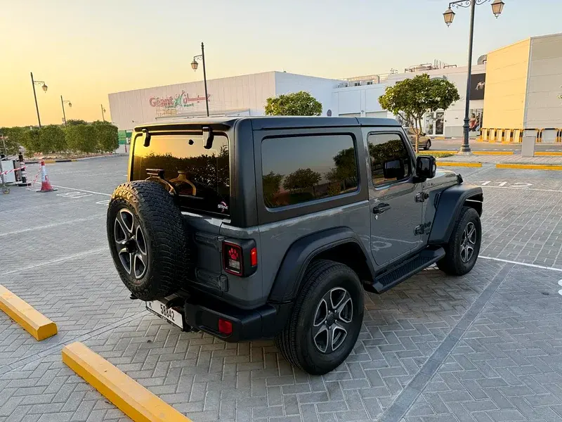 Jeep Wrangler 2021