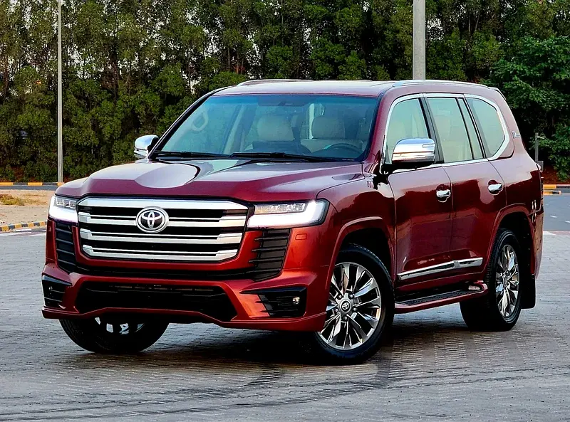 Toyota Land Cruiser 2009