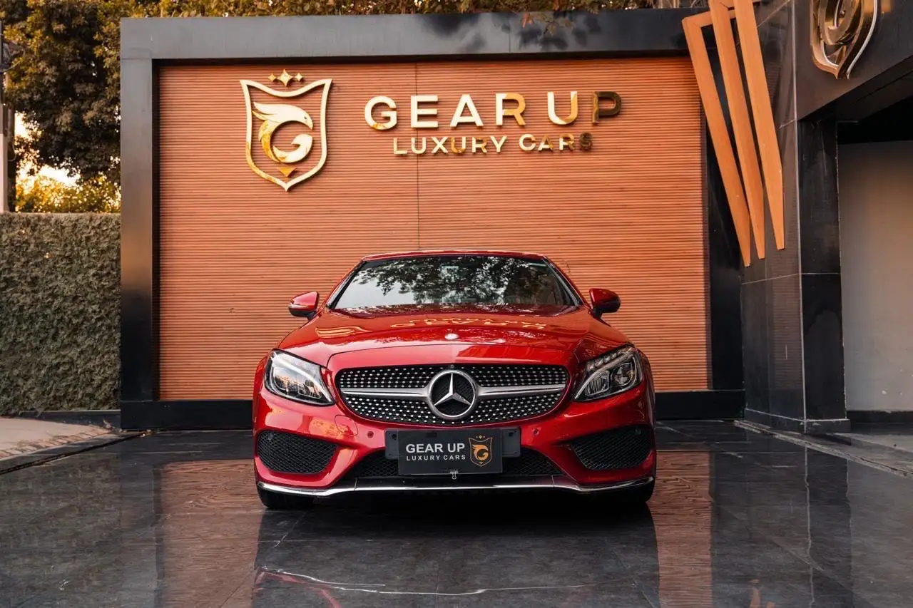 Mercedes Benz C Class 2017