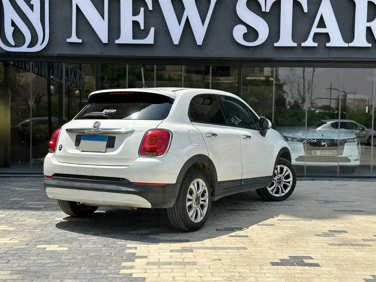 فيات 500X 2017