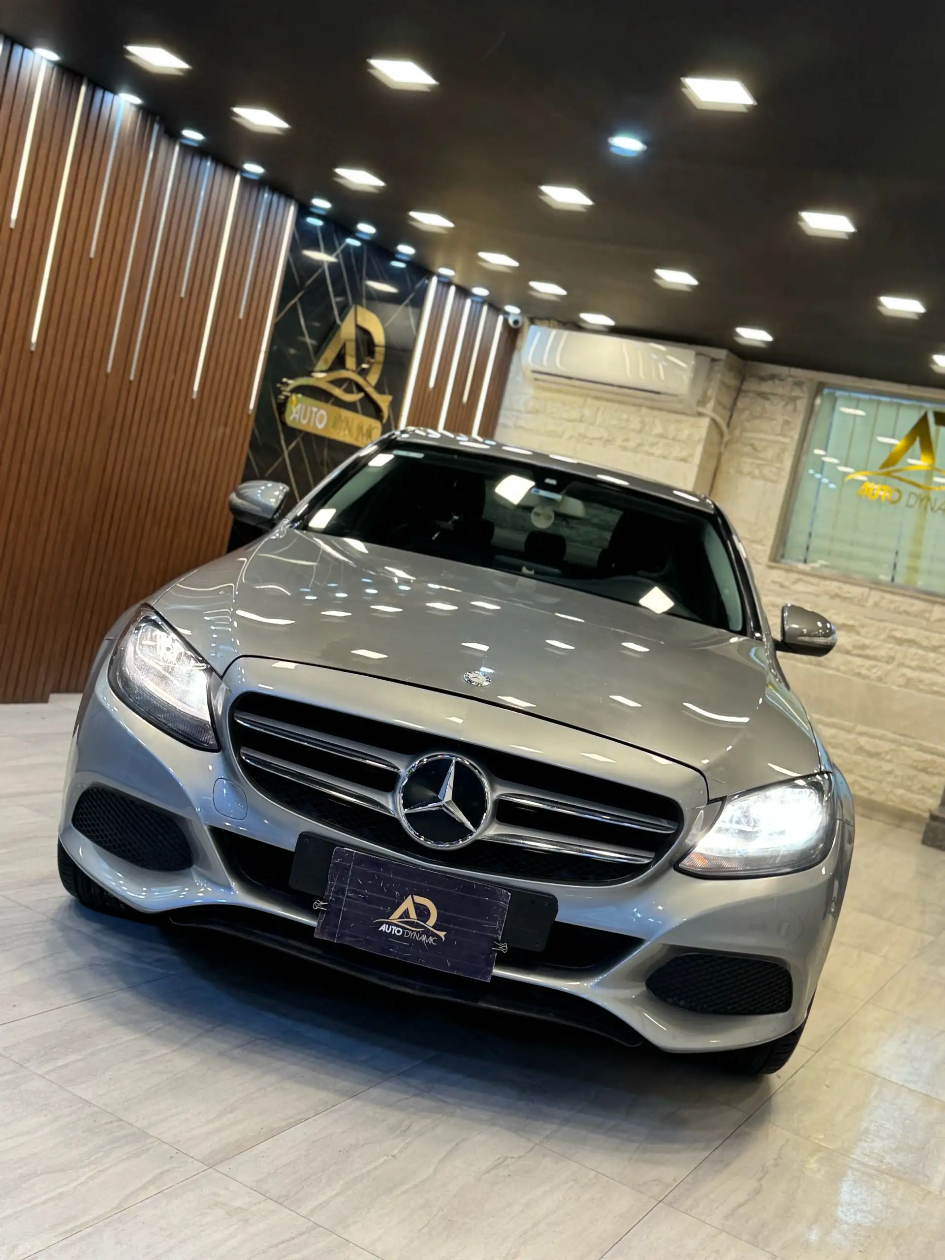 Mercedes Benz C Class 2015