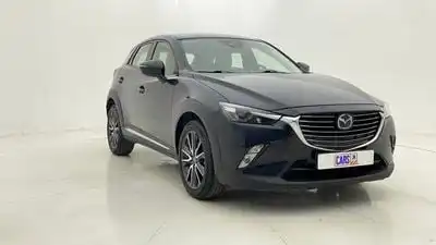 مازدا CX3 GTX 2 | بدون دفعة مقدمة | اختبار القيادة في المنزل