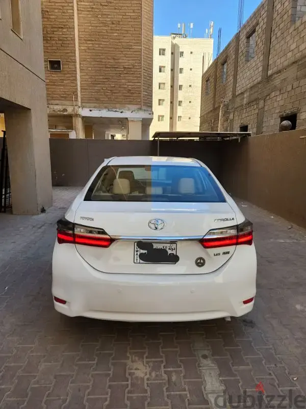 تويوتا كورولا 2018