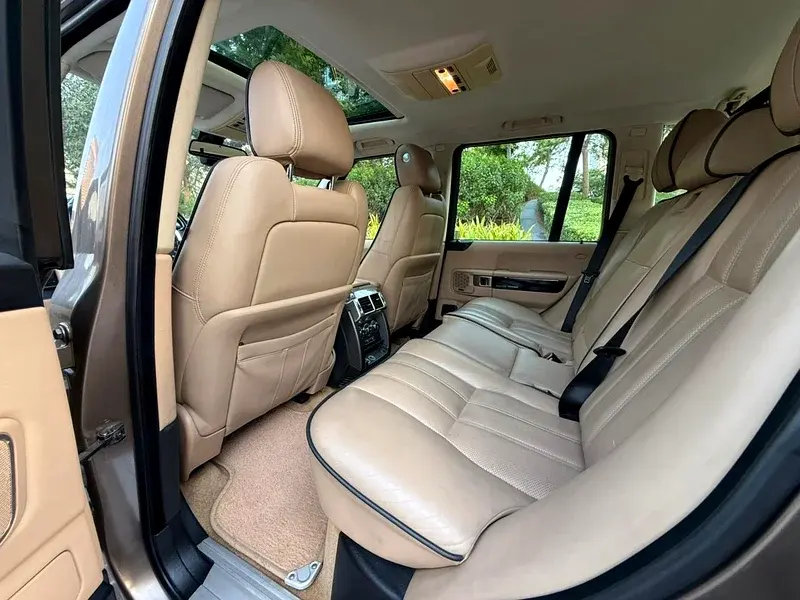 Land Rover Range Rover 2012