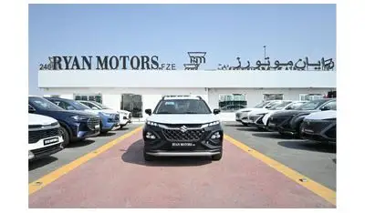 سوزوكي فرونكس Suzuki Fronx 1.5L Smart Hybrid , FWD, Black Model 2024
