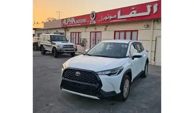 تويوتا كورولا كروس TOYOTA COROLLA CROSS 1.8L BASIC OPTION 2024 for export price 88000 AED