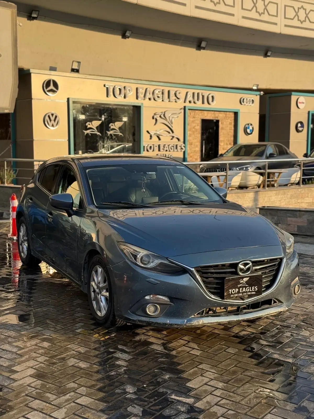 مازدا 3 Sedan 2015