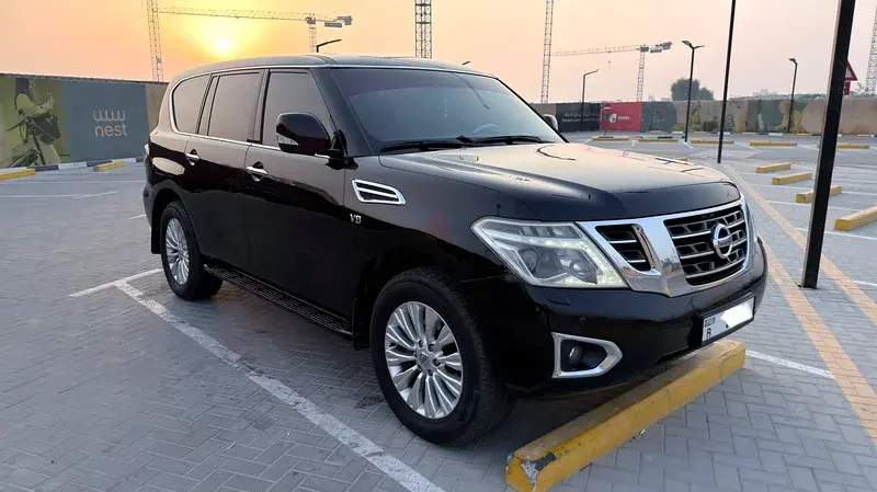 Nissan Patrol 2015