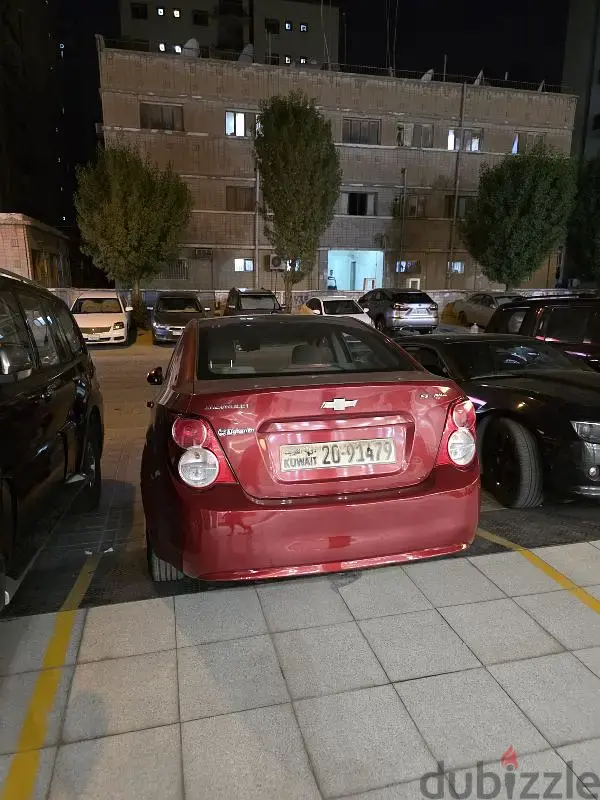 Chevrolet Sonic 2012