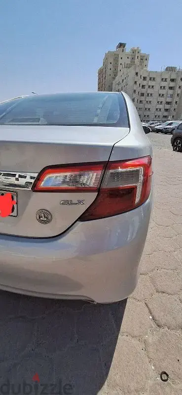 تويوتا كامري 2012