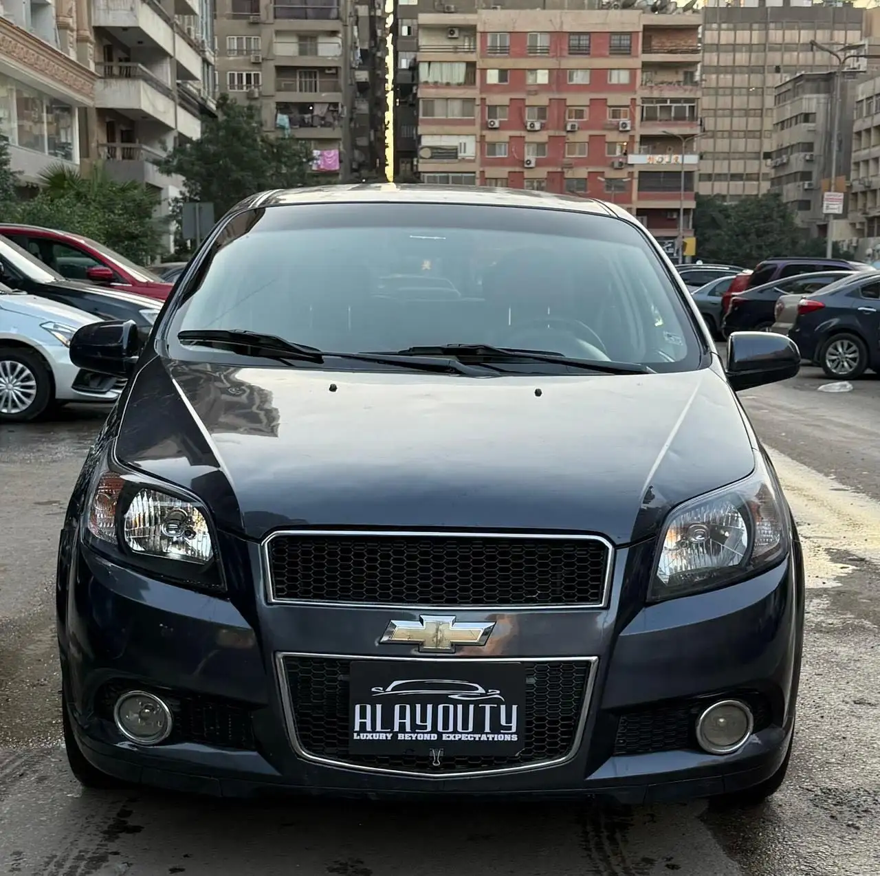 شيفروليه أفيو 2015