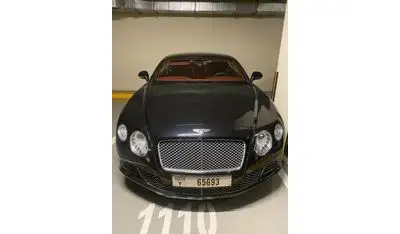 بنتلي كونتيننتال جي تي V12 mulliner