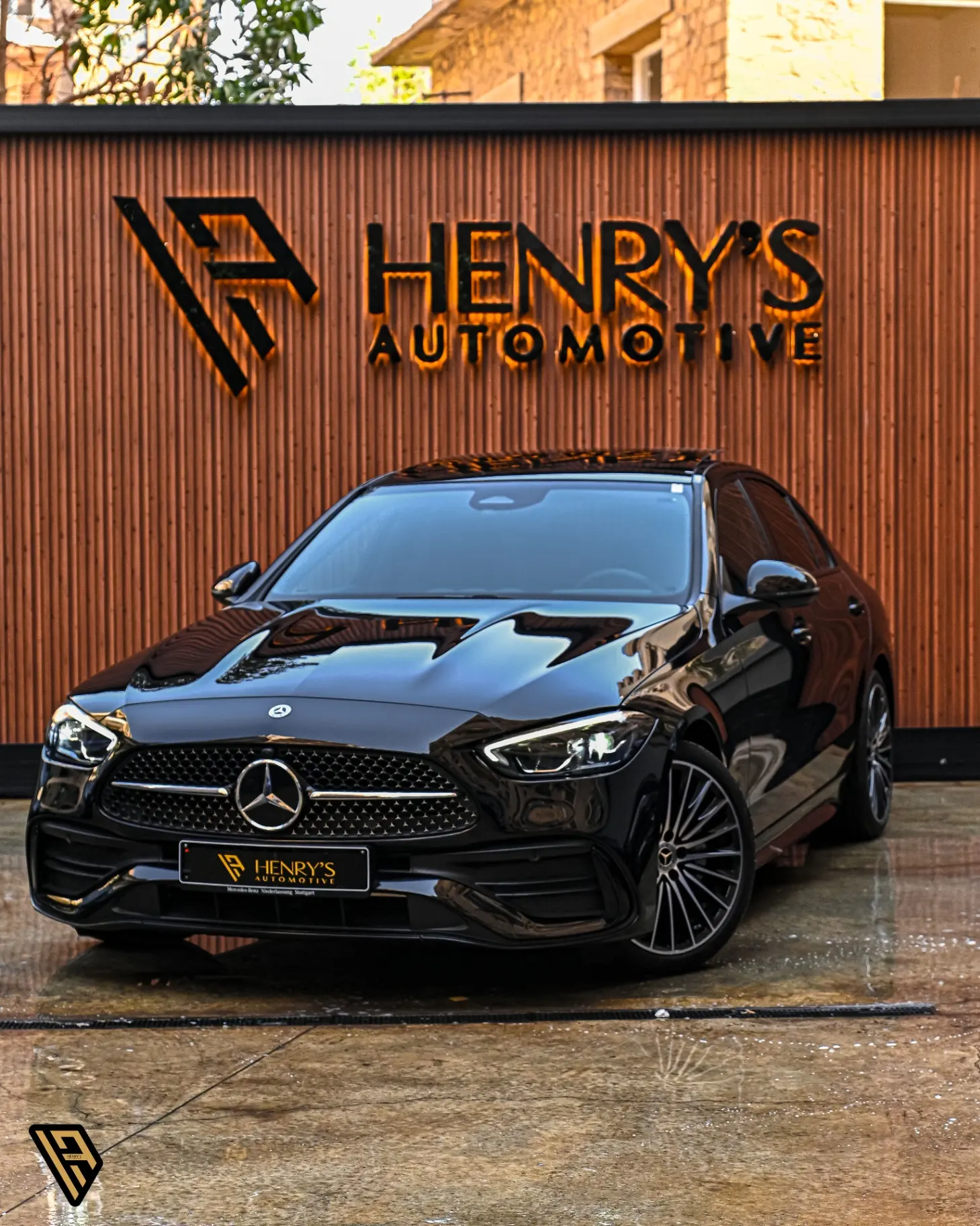 Mercedes Benz C Class 2024