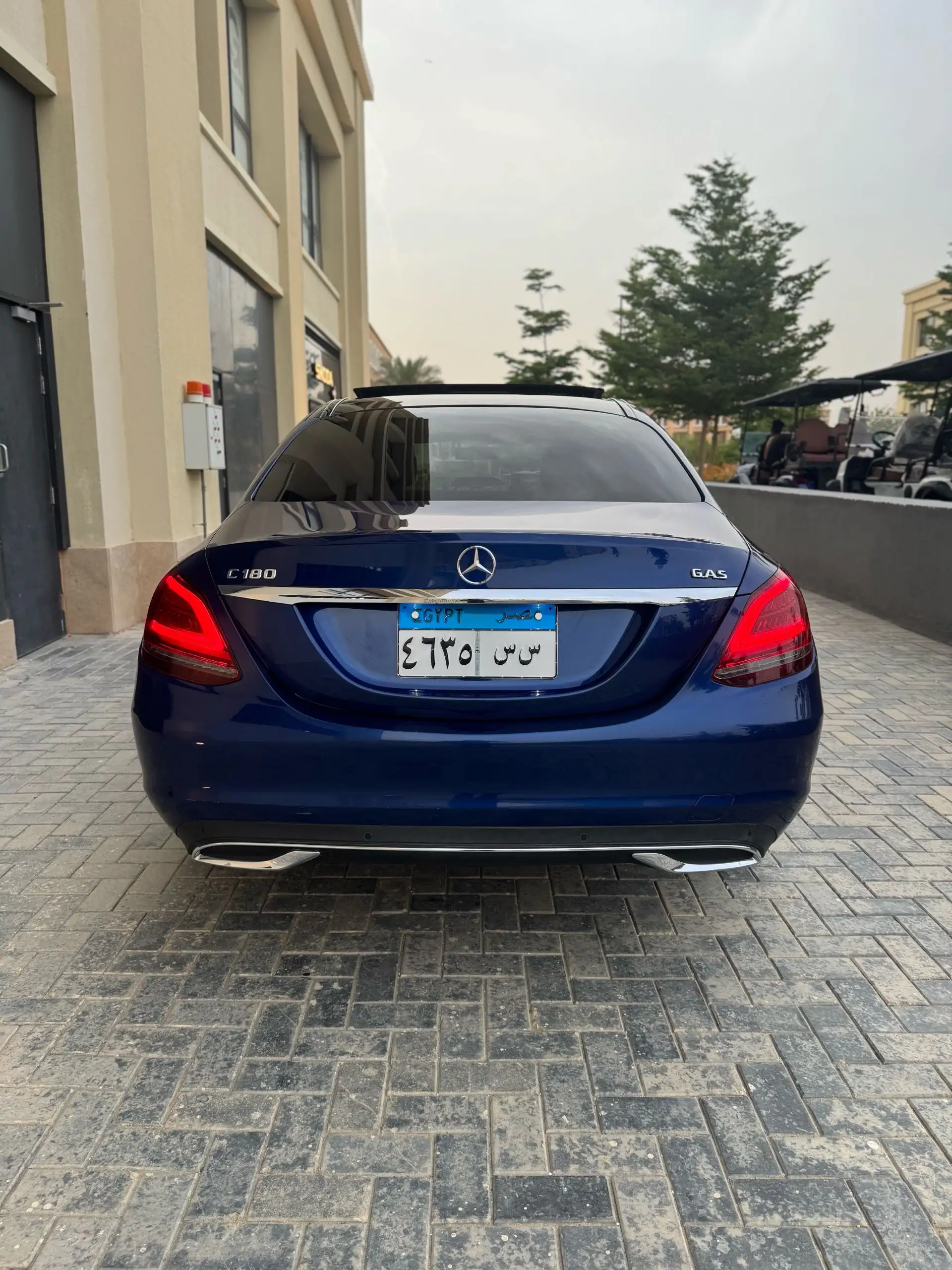 Mercedes Benz C Class 2020