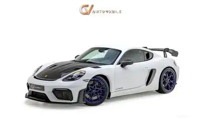بورش كايمان 718 GT4 RS - GCC Spec - With Warranty