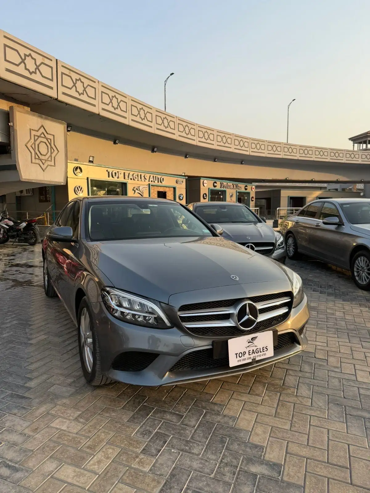 Mercedes Benz C Class 2019