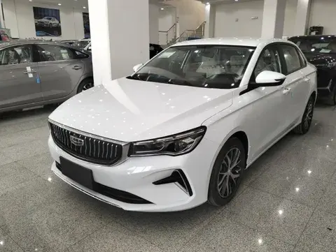 New Geely Emegrand 2024