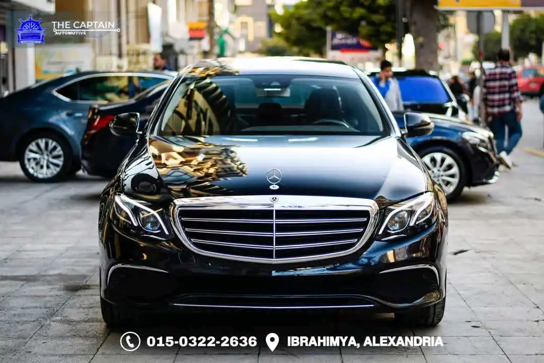 Mercedes Benz E Class 2020