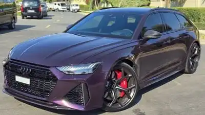 Audi RS6 RS6 Avant Performance