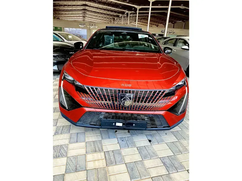 بيجو 408 2024 GT