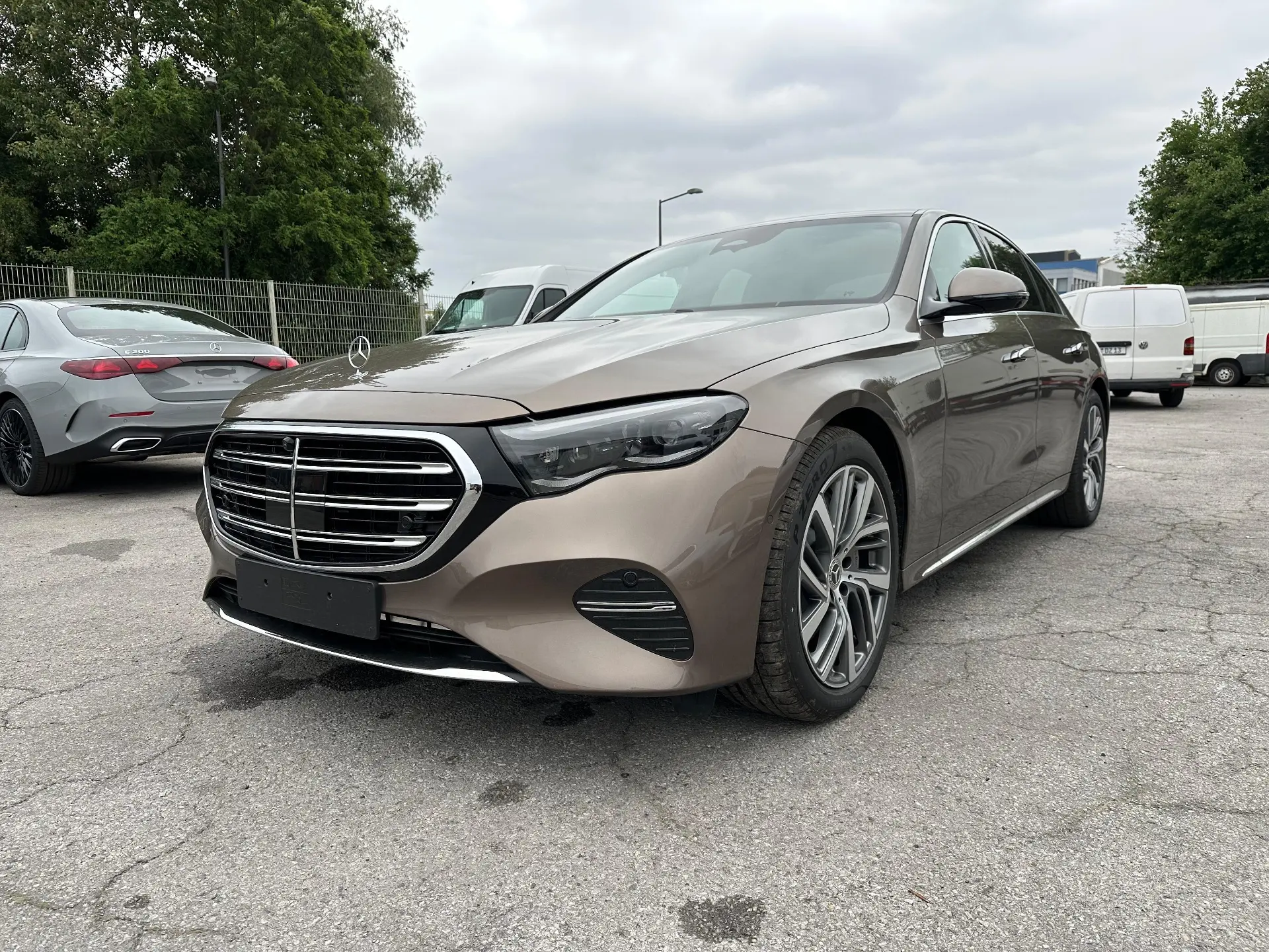 Mercedes Benz E Class 2025