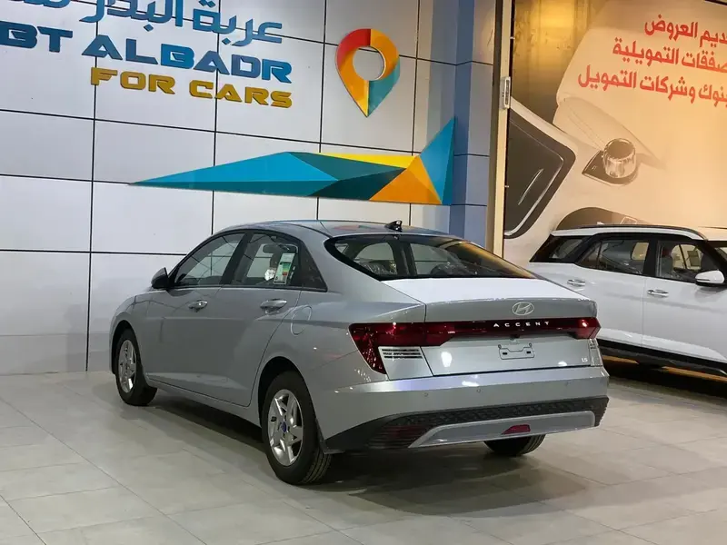 هيونداي اكسنت 2025 ستاندر
