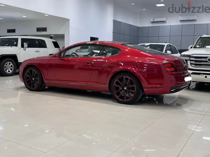 بنتلي كونتيننتال 2011